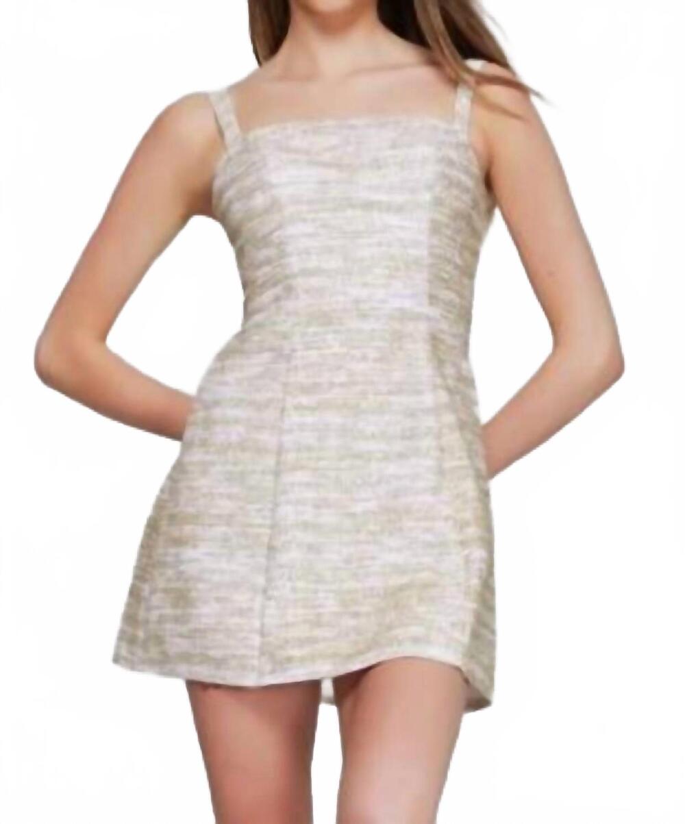 NEW JOVANI strapless glitter mini dress in white/silver